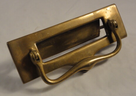 jugendstil briefeinwurf schlitz für haustüre um 1880 jugendstil briefeinwurf schlitz für haustüre um 1880