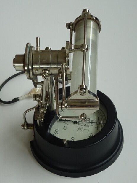 Lumière Piézogène Lyon pneumothorax Tuberkulose ca 1900 wissenschaftliches Gerät zur Tuberkulosebehandlung