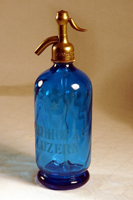 syphonflaschen schweiz blau 1920 syphonflaschen schweiz blau 1920