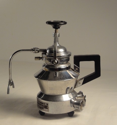 Kaffeemaschine espresso paradiso um 1940 doppel