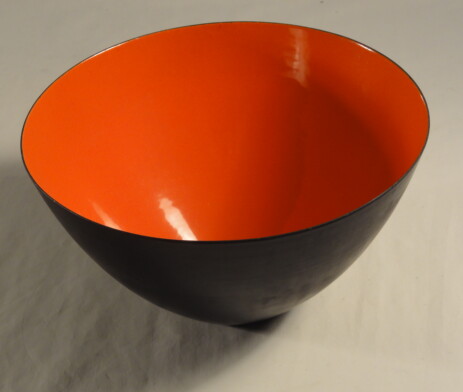 grosse original krenit schale orange schwarz etikette grosse original krenit schale orange schwarz etikette