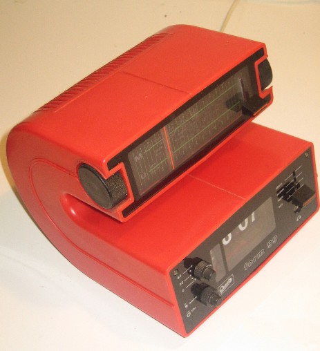 form 99 klappzahlen radiowecker pop art um 1965 1970 form 99 klappzahlen radiowecker pop art um 1965 1970