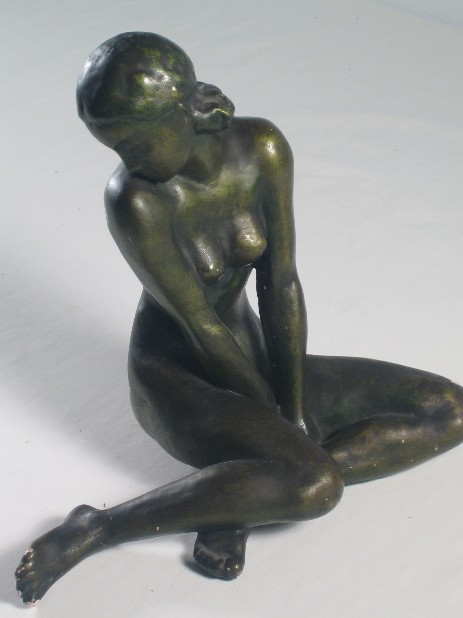 mädchenfigur badende rosenthal klimsch 1937 mädchenfigur badende rosenthal klimsch 1937