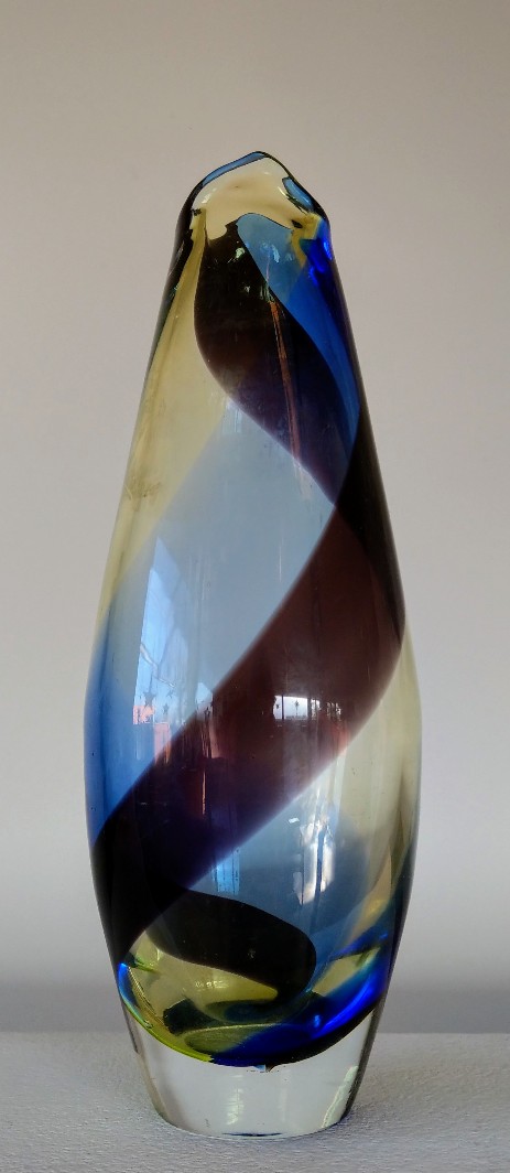 Flygsfors 57 Vase Victor Berndt Flamingo 1957 Flygsfors 57 Vase Victor Berndt Flamingo 1957
