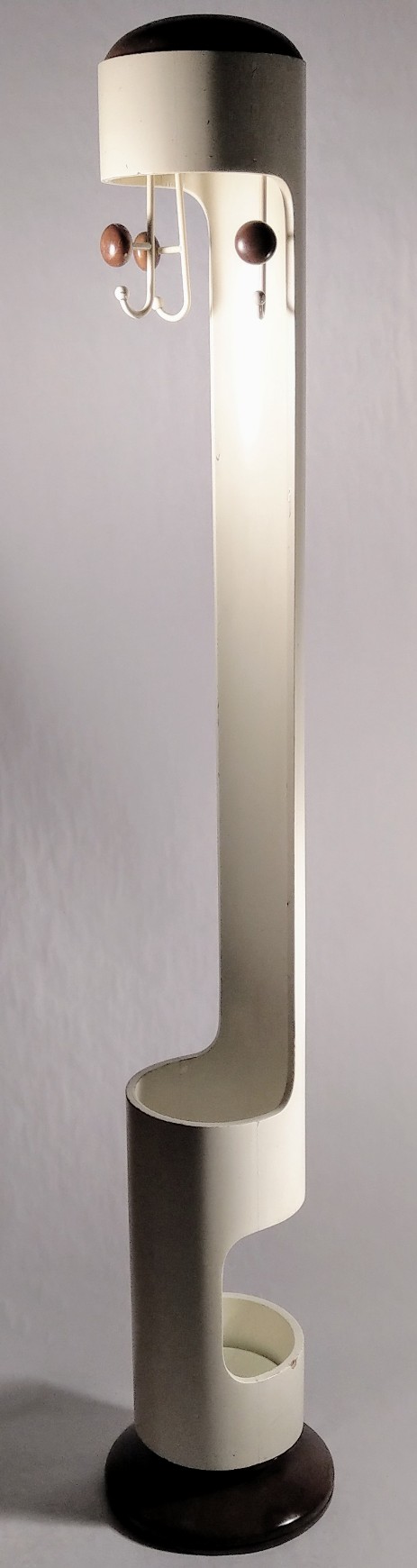 Joe Colombo Holzgarderobe 60erjahre Joe Colombo Holzgarderobe 60erjahre
