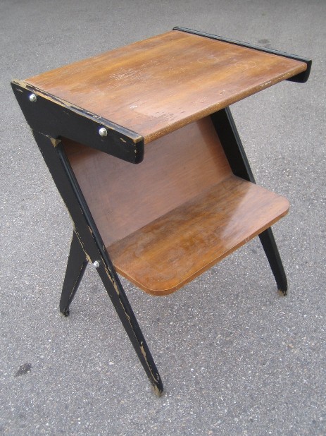 konsolentisch cesare lacca italien um 1950 holz konsolentisch cesare lacca italien um 1950 holz