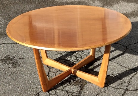 grosser Vollholz Couchtisch Kondor 1970 grosser Vollholz Couchtisch Kondor 1970 anthroposophisch