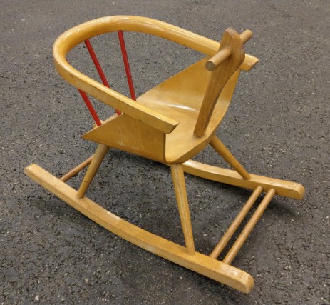 modernistische schaukel schnecke bugholz 1955 modernistische schaukel schnecke bugholz 1955