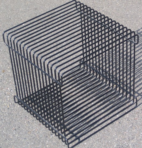 panton wire cube schwarz chrom 1970 panton wire cube schwarz chrom 1970