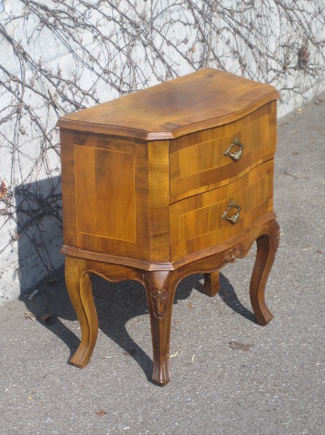 kleines barock stilmöbel mit 2 schubladen kleines barock stilmöbel mit 2 schubladen