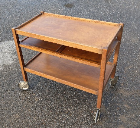 max ernst haefeli teewagen horgen glarus um 1927 swiss design modernism haefeli tea trolley
