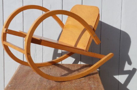 wisa gloria 1930 puppen schaukelstuhl bugholz sperrholz modernistisch wisa gloria 1930 puppen schaukelstuhl bugholz sperrholz modernistisch