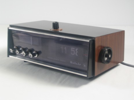 belair klappzahlen radiowecker holz belair klappzahlen radiowecker holz