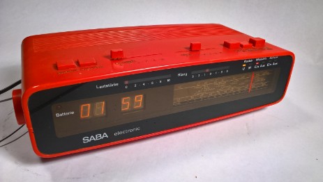 radiowecker saba electronic digital radiowecker saba electronic digital