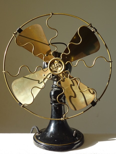 siemens schuckert table fan 1920 original 