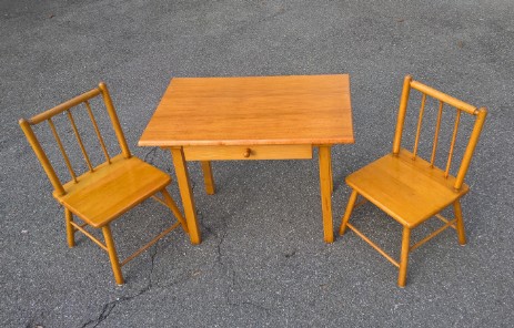 wisa gloria set kindertisch und kinderstühle 1960 wisa gloria set kindertisch und kinderstühle 1960